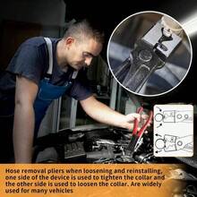 4 Pieces Electrical Disconnect Pliers For Cars, Electrical Connector Separator T - default - View 6