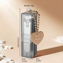 J·FOCUS 2026 New Fashion High-End Lipstick Style Nail Clipper, Professional Stainless Steel High-Precision Sharp Anti-Splash Upgraded Version, Ergonomic Easy To Cut Hard Nails, Hygienic Storage Manicure Pedicure Tool, Travel Portable Decoration, Ideal Gift For Valentine's Day, Mother's Day, Father's Day, Boyfriend, Girlfriend, Business Gathering