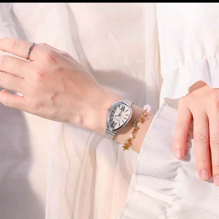 Best-Selling Snake Head Watch In 2025 - Bạc - Xem 1