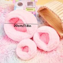 1 chiếc tổ ấm cho chuột Hamster, tổ, nơi trú ẩn bằng vải nhung và dày, tấm lót ấm, túi mật gấu vàng, tàu lượn - Nhiều màu - Xem 12