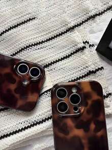 1pc Violet Tie Dye Gradient Text Design Phone Case Compatible With IPhone 17Promax/17Air/17/17Pro/16Promax/16/15/12Promax/13/13Promax/14/15/17/16Pro/11Promax/12, Personalized PC Material Protective Case, Minimalist & Fashionable,Suitable For IPhone 17 Air