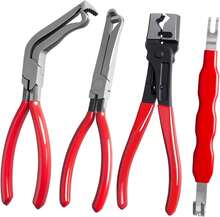 4 Pieces Electrical Disconnect Pliers For Cars, Electrical Connector Separator T - default - View 10