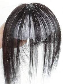 合成顶发假刘海夹式刘海接发自然假刘海隐形假发女款