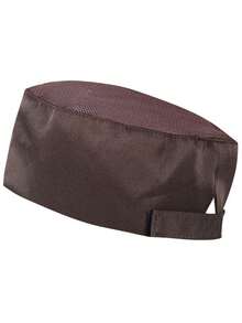 Chef Hat Cooking Hat Restaurant Kitchen Work Hat Chef Hat Male And Female Waiter Flat Top Hat