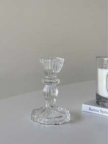 3/2 szt./1 szt. szklanych świeczników, stojące europejskie retro tłoczone kryształowe świeczniki, dekoracja stołu w salonie na walentynki, aromaterapeutyczna podstawa świecy, romantyczna dekoracja - świeczniki i świeczniki do domu, salonu, sypialni, hotelu/restauracji/przestrzeni komercyjnej - idealne na wesela, walentynki i Nowy Rok