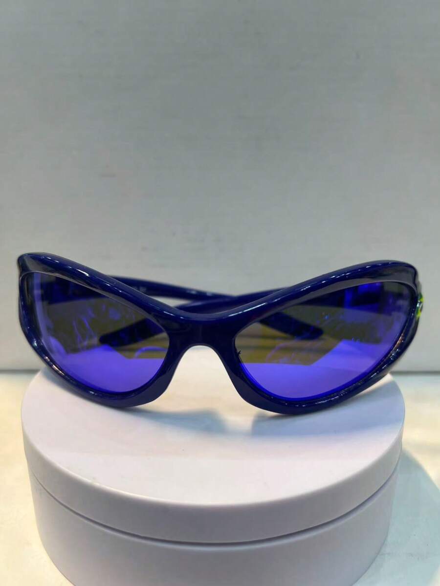 Lin Otica SPY SPORT SUNGLASSES 042mm - 藍色 - 查看 1