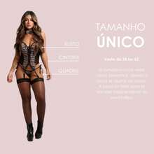 Women Sexy Lingerie Sets - 黑色 - 查看 9