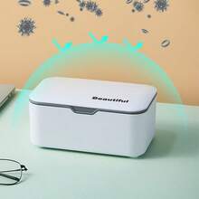 Large Capacity Wet Wipes Box, Extractable Home Use Dry & Wet Tissue Box, Sealed Dust-Proof Mask Storage Box, Wet Wipes Dispenser, Baby & Adult Wet Wipes Holder, Refillable Wet Wipes Container, Keeps Wet Wipes Clean