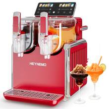 Dual-Tank Slushie Maker With Rapid Chill Technology & 5 Drink Settings - US A Type Plug(110-127V) - View 8