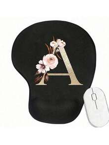 符合人体工学的EVA腕托垫，防滑记忆海绵鼠标垫，舒适亲肤桌面支撑垫，适用于办公电脑，舒适电脑笔记本鼠标垫，返校季必备 - 彩色 - 查看 6