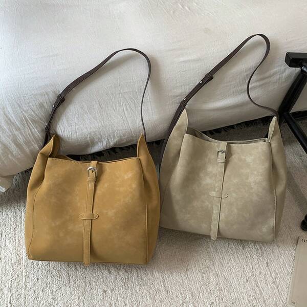 Elegante Freizeit-Crossbody-Shopper |   Hochwertiges Design |   Modische Schultertasche für Damen