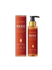 1 件 WEST MONTH 魔法身体紧致油，100 毫升魔法奢华身体油，紧致肌肤身体油，减少细纹，提高弹性，快速吸收，温和配方，适合所有肤质 - 彩色 - 查看 13