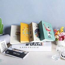 ألبوم صور مقاس 6 بوصة ل- 100 صورة - مصنوع من الورق، دفتر ذكريات مستطيل للمناسبات الخاصة بالأطفال، أعياد الزواج، العطلات - هدية مثالية للأصدقاء والعائلة