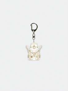 1 Móc khóa acrylic hình người bánh gừng chủ đề trò chơi "Run Run Gingerbread Man", móc khóa hoạt hình dễ thương, hình bánh quy sữa bóng, có thể treo trên túi xách, điện thoại, chìa khóa xe, cũng thích hợp làm phụ kiện trang trí, món quà tuyệt vời nhất cho người hâm mộ, bạn bè, giáo viên, chị em gái. - Nhiều màu - Xem 14