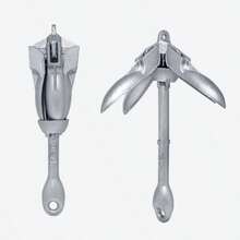 Kayak Canoe Jet Ski  Paddle Board Folding Grapnel Anchor Kit 0.7kg/1.5kg With Rope - 1.5KG - View 4