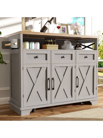 Mobile Storage Isl view 2