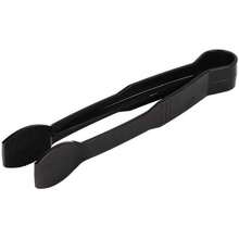 12 Inches Catering Flat Buffet Tongs Black Polycarbonate DA - FLATTONG12 - Black - View 2