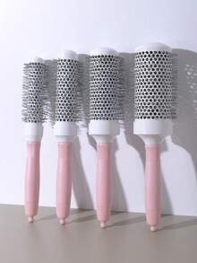 粉白尖尾卷发梳，美发造型专用卷发梳，防静电耐高温，干湿两用，适合沙龙和家庭使用，返校季、旅行度假必备，女士美发配件，梳子，发刷，梳子，解结梳，球形梳，迷你发刷，梳子套装，木梳，发刷，迷你发刷，解结梳，发刷，美发产品，美发工具，美发用品，护发，卷发梳，美发设备，旅行必备，旅行必备，发型，美发，发刷，背梳，造型梳，卷发梳，边缘梳，发梳，梳发，梳子套装，梳发，卷发梳，解结梳，女士发刷，头发，旅行，美发产品，美发工具，美发用品，理发师，理发配件，理发店，美发设备