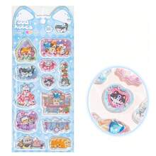 3D Stereo Modeling Shake Stickers, Shake-To-Relieve-Stress Stickers For Decorating Planners And Phone Cases. 3D Cute Candy-Style Stickers, 3D Cartoon Stickers, 3D Stickers For Valentine's Day Party Series, Student Rewards