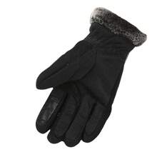Winter Warm Gloves Men's Cycling Motorcycle Windproof Warm Leather Touch Screen Mittens Thickned Anti-Slip Gloves Winter Gear Snow Gloves - Multicolor - View 7