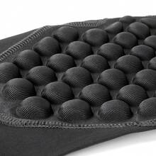 1 件儿童/青少年运动蜂窝压缩护肘防护装备，适用于篮球、棒球、足球、排球、摔跤、骑自行车、棒球、网球