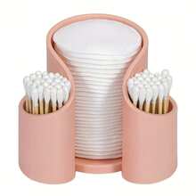 1 قطعة منظم تخزين على المكتب سعة كبيرة لخيوط التطريز والإسفنج المكياج والأكواب - حامل بلاستيكي متين متعدد الأقسام، محمول وخالي من الروائح، مثالي لعرض الزينة والتنظيم المثالي للمستحضرات التجميلية ولوازم فن الأظافر