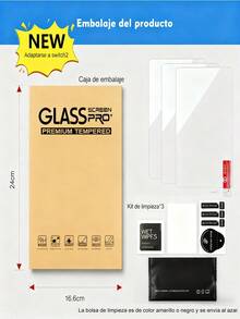 VIAJELUZ Compatible para Nintendo Switch 2 Modelo 2025 Protector Pantalla, Mica Cristal Vidrio Templado, Cobertura Total de 7.9 Pulgadas, Transparente Ultra HD, Anti-rasguños - Desnudo - Ver 14