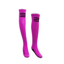 HISEA 1 Pair Women's Long Diving Socks; Women's Beach Snorkeling And Swimming Socks; Goddess Extended Beach Socks - Hot Pink - View 4
