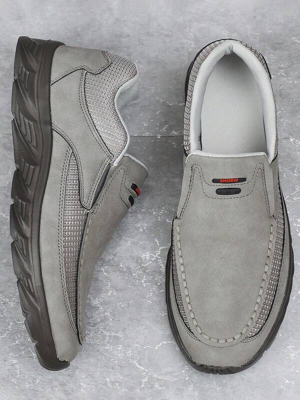 Erkek Rahat Günlük Loafer'lar, Açık Hava Yürüyüş Ayakkabıları, Hafif ve Nefes Alabilir