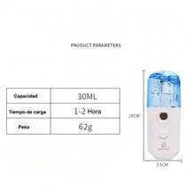 ELE-GTE Desinfectante Spray Sanitizante Nano Difusor Atomizador - Multicolor - Ver 6