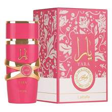 Lattafa Yara Candy Eau De Parfum 3.4 Oz / 100 Ml | Long-Lasting Amber Fruity Vanilla Perfume For Women | Sugary Candy Twist In The Yara Family - Amber . Fruity . Vanilla . Floral - 查看 1