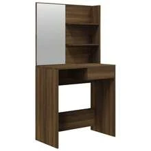 Vanities & Vanity Benches - Brown - View 2