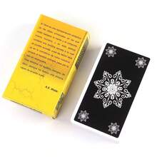 1pc Spanish-Language Board Game Deck - 78 Cards, Card Game, Divination Tool, Perfect For Party Games, Family Gatherings, And A Great Gift For Tarot Beginners.