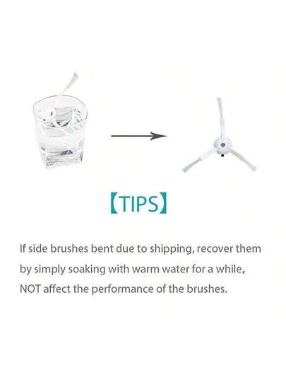 11 Pack Accessories Kit Roborock E2 E3 E4 E5 S5 S50 S51 S55 S6 S60 Pure Stofzuiger Cleaner, Includes Main Brushes, Side HEPA Filters, Cleaning Tool Xiaomi Robot 1S SDJQR01RR SDJQR02RR SDJQR03RR view 5