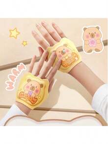 8 Piezas Calentadores de manos lindos de Capibara/Gatito (El empaque exterior varía aleatoriamente) - Usables y adorables, se calientan rápidamente en segundos, calor natural duradero para las manos y el Body, paquetes de calor portátiles sin olor para actividades al aire libre, idea de regalo de Navidad perfecta Regalos de Navidad, Calentadores de manos, Regalos para hombres, Rellenos de calcetines, Calentadores de manos recargables