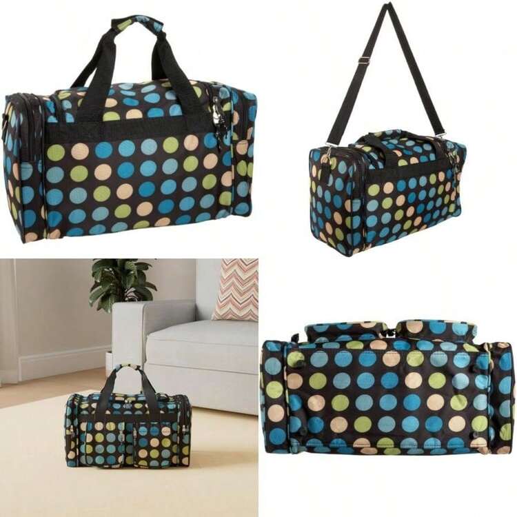 Rockland Duffel Bag(19" Duffel Azul Multicolor) - Tipo 11 - Añade 1