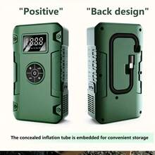 Car Jump Starter - Army Green - View 10