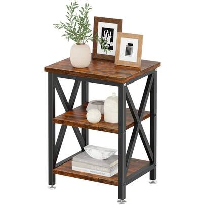 Mesa Auxiliar, Mesa De Noche Moderno, Pequena Mesa De Centro Buró Para Recámara Mesa De Noche Minimalista Mesa Auxiliar Mesa Para Jardín Mesa De Centro Mesa Auxiliar Madera Moderna Mesa De Centro Mesa De Noche Con Estante Mesas Auxiliares