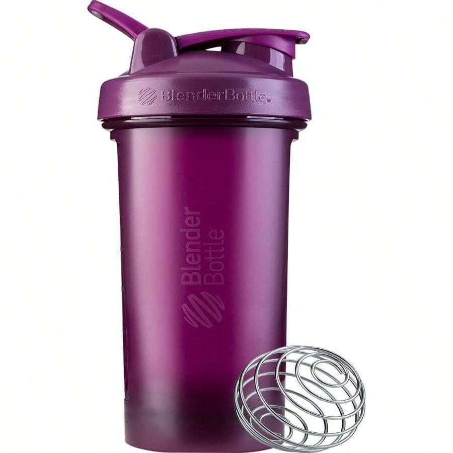 BlenderBottle Classic V2 Shaker Bottle Perfect For Protein Shakes And Pre Workout, 28-Ounce, Clear_Black - MàuJ - Xem 1