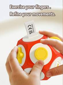 Sensory Toy Ball For Toddlers, Educational And Busy Ball For Early Childhood Development, Dodecahedron Grasping Ball, Baby Early Learning Toy