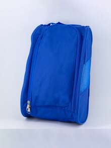 1Pc Travel Shoe Bag, Foldable Shoe Storage Bag, Zipper Shoe Bag, Unisex Boot Bag Shoe Box Shoe Storage Box, Travel Vacation Cruise Summer Vacation University Dormitory School Business Travel Essentials, Gym Shoe Storage Bag, Office Business Trip Suitcase Organization Artifact, Home Shoe Dust Storage Bag, Suitable For Students, White-Collar Workers, Travel Enthusiasts, Fitness Enthusiasts