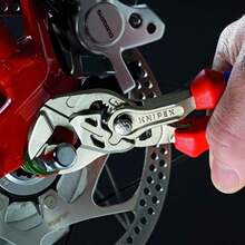 KNIPEX Tools - Llave de alicates, acabado negro, multicomponente (8602250)(Agarre cómodo de 6 pulgadas) - Tipo 1 - Ver 7