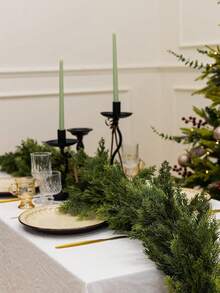 9ft Premium Artificial Cedar Wreath - Ideal For Christmas And Holiday Decor, Great For Fireplace, Staircase And Front Door Decoration