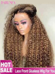 200% 密度 #4/27 高光渐变假发 Jerry 卷发假发 Bob 假发 13x4 高清透明蕾丝前假发 蜜金色假发 女士预拔假发 短假发 深波浪假发 无胶婴儿发 自然发际线 易于造型 巴西头发 初学者前假发 日常尺寸混合假发 - SP4/27 - 查看 2