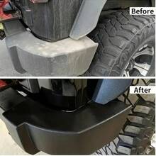 通用汽车塑料仪表盘翻新 - 焕然一新！修复划痕和老化，轮胎涂层和保护，持久亮黑色，多用途涂层蜡，旧车零件翻新 - 1件+海綿 - 查看 6