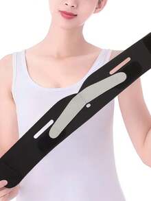 面部紧致面膜绷带，V 型提升面膜工具，适合家庭使用