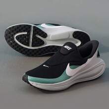 Nike 男士 REVOLUTION 8 EASYON 缓震易穿跑步鞋 HQ2414-002，2026 新款上市 - 黑色 - 查看 7