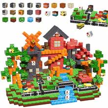 Magnetic Building Tiles Set, Includes Farm & Handcraft Themes, Children's Educational STEM Toys, With Iron Box Storage, Creative Gift For 3-8 Years Old Boys And Girls