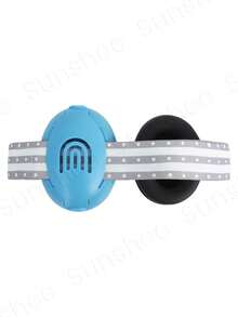 Ohrenschützer für Babys mit elastischem Stirnband, Baby-Ohrenschützer ideal für Flüge, Baby-Ohrenschützer zur Geräuschreduzierung - Baby-Kopfhörer gegen Gehörschäden & verbessert den Schlaf