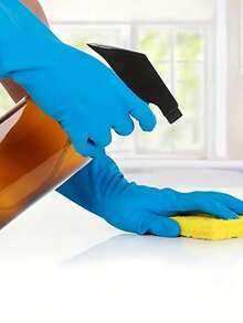 1 bình xịt đa năng có cò màu đen - Chất liệu nhựa bền, không mùi, thích hợp cho dung dịch tẩy rửa, làm vườn và sản phẩm chăm sóc da, có thể dùng làm bình phun tưới vườn, bình xịt nhựa và bình phun làm sạch vườn, vòi phun bền, phun áp lực cao, bình xịt liên tục bán tự động cho salon, thích hợp cho tinh dầu, dung dịch làm sạch cây trồng, gel tạo kiểu tóc, v.v., vòi phun bền. - Nhiều màu - Xem 8